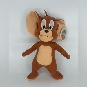 Jerry the Mouse Plush Toy 14 inch from Tom and Jerry Cartoon. NWT NEW
